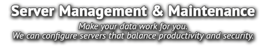 Server Management & Maintenance